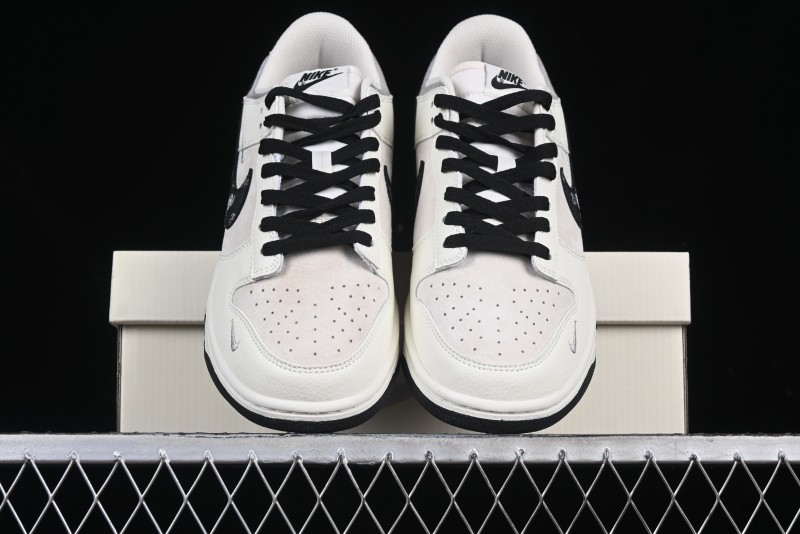 Nike SB Dunk Low Stussy Anniversary Custom Low-Top Casual Skate Shoes - DJ2024-055