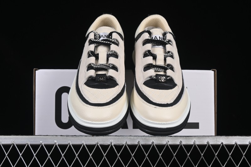 Chanel 25C Tie Flat Life Leisure Shoes - G46258