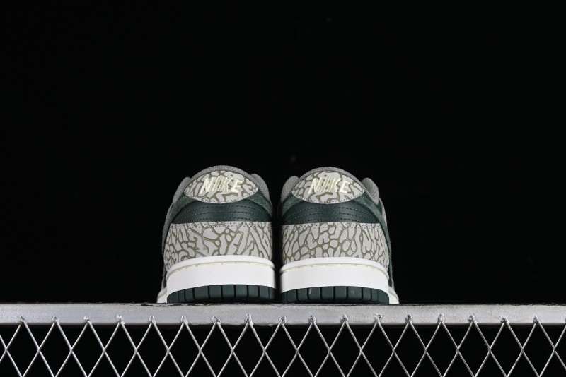 Nike Dunk Low Urban Landscape 2.0 Cracked Suede SB Low-Top Casual Sneakers - HF4878-053