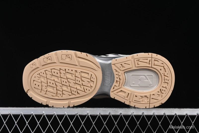 New York Yankees MLB Bigball Chunky Curve Thick Sole Casual Running Shoes - 3ARNSPL4N50BGS