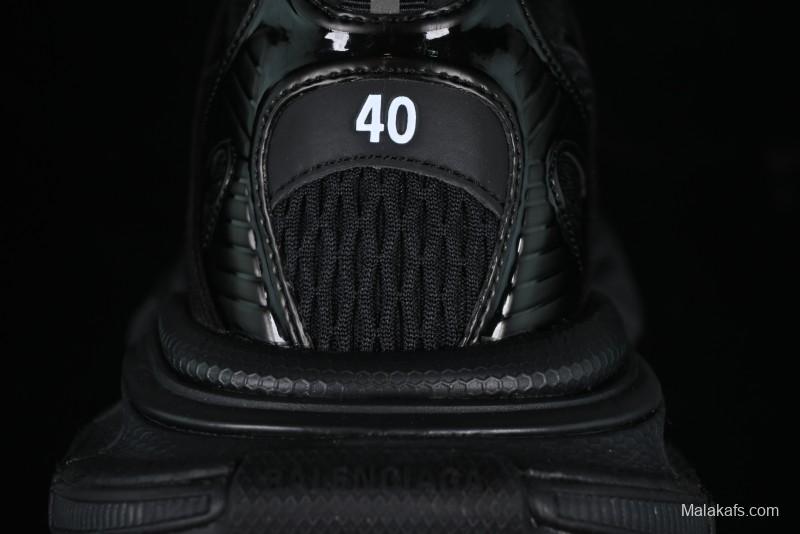 Balenciaga Phantom Sneaker 3XL Trendy Running Shoes with Transparent Heel Strap - W3XCH1000