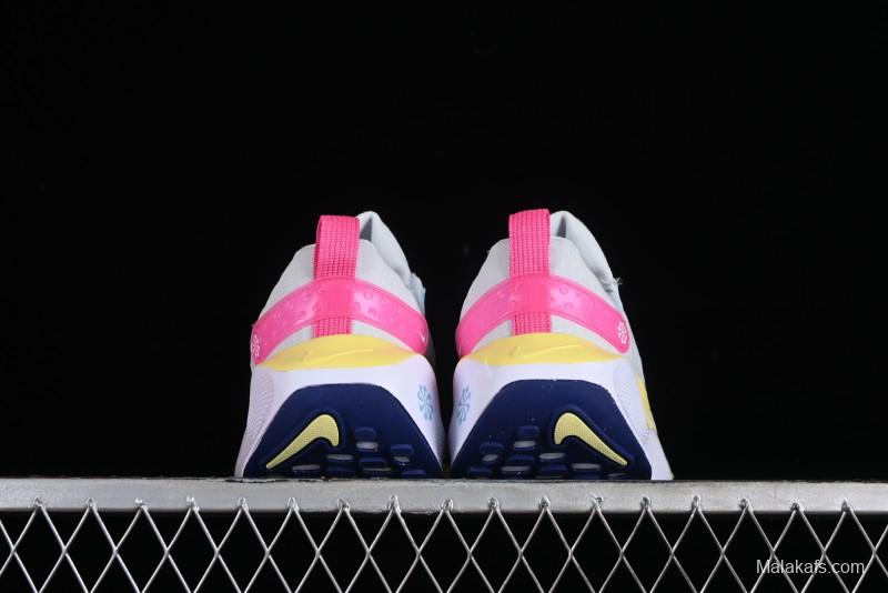 Nike ZoomX Infinity Run 4 Professional Cushioned Running Shoes with Knit Upper - DR2665-009