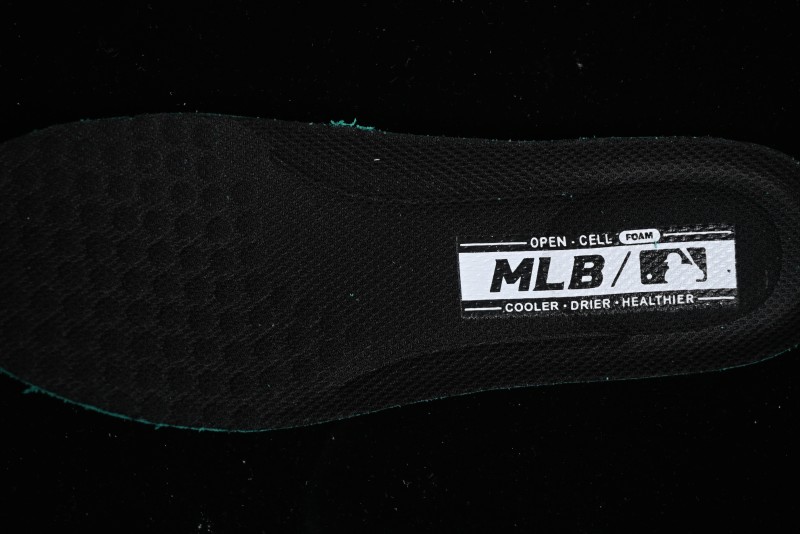New York Yankees NY MLB Fast Ball Classic Monogram 24SS Retro Casual Running Shoes - 3ARNFSB4N07BKS