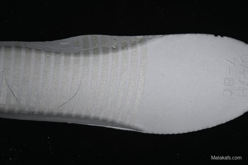 Nike Air Force 1 '07 Low White Black Swoosh Casual Sneakers - 315122-103