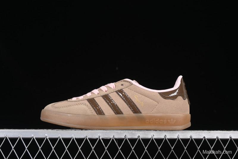 Adidas Originals Gazelle Indoor JR8028 Retro Casual Slip-Resistant Low-Top Sneakers