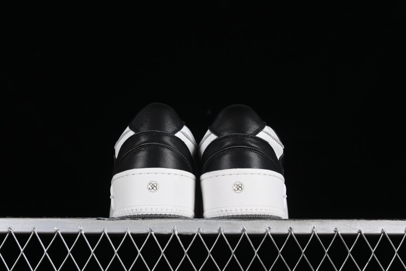 SMFK Comfortable Chunky Sole White Sneakers - T.D4