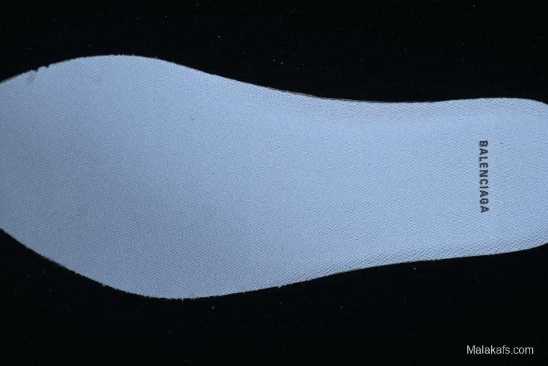 Balenciaga Phantom Sneaker 3XL Trendy Running Shoes with Transparent Heel Strap - W3XCH9145