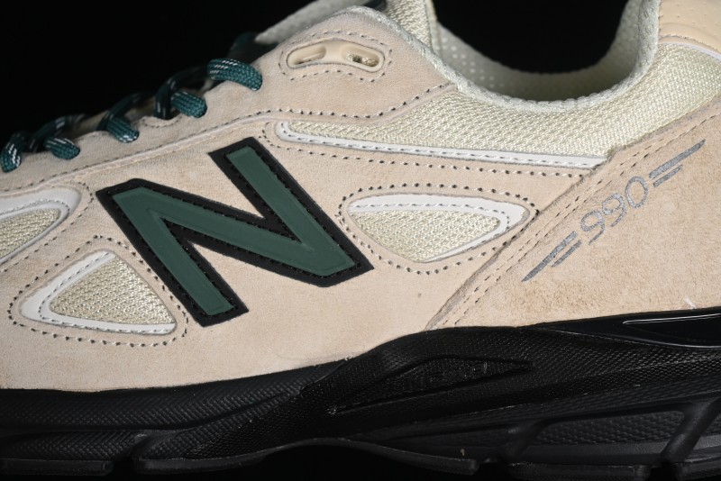 New Balance 990 Series Premium Made in USA Retro Casual Running Shoes - U990GB4