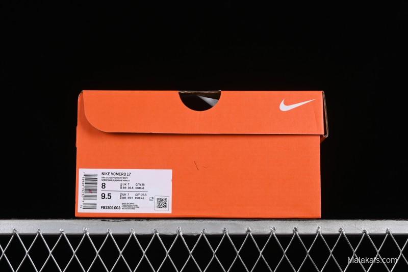 Nike Air Zoom Vomero 17 Summer 2024 Cushioned Casual Running Shoes with Zoom Air Unit - FB1309-003