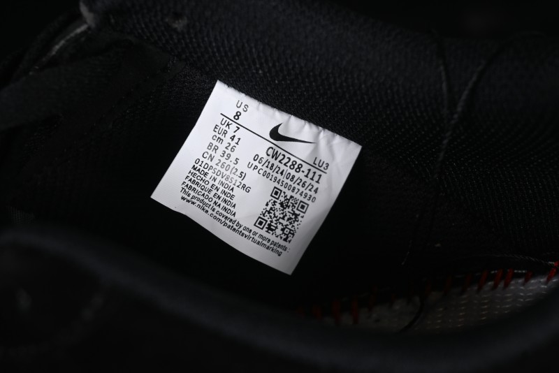 Nike Air Force 1 '07 Low Custom Casual Sneakers - CW2288-111
