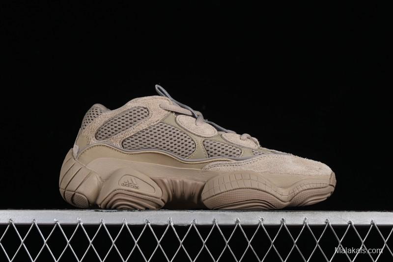Adidas Yeezy 500 Taupe Light Casual Running Shoes - GX3605