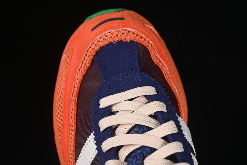 Adidas Bad Bunny Adizero SL 72 Comfortable Low-Top Casual Sneakers - JP8815