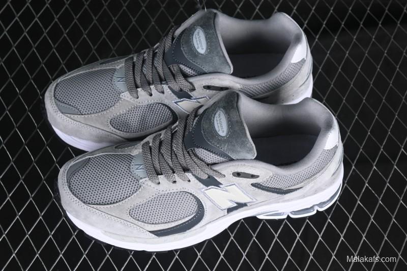 New Balance 2002 Series Retro Casual Running Shoes with Upgraded N-ERGY Cushion - M2002RST