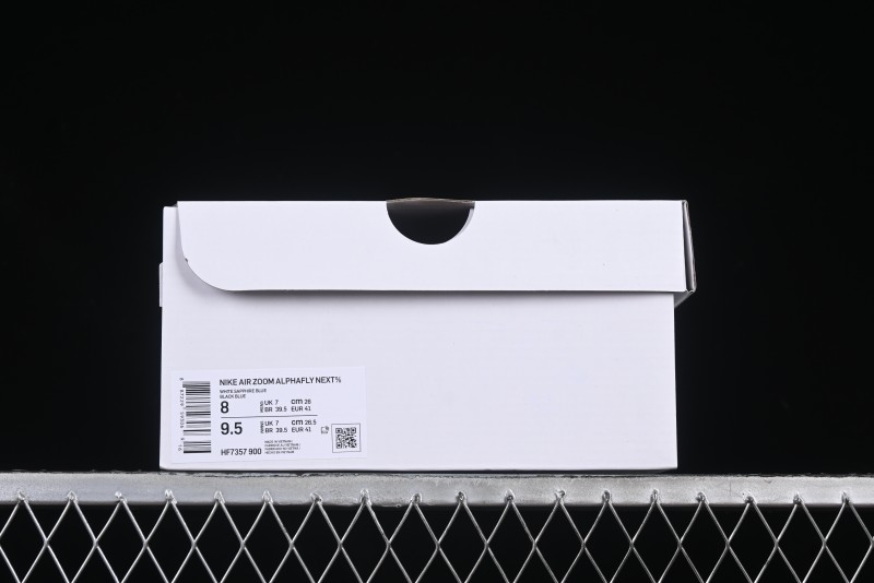 Nike Zoom VaporFly Next 3% Prototype Super Marathon Running Shoes with Dual Air Zoom and ZoomX Foam - HF7357-900