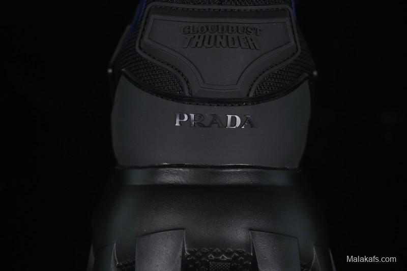 Prada Cloudbust Air Thunder Lifestyle Low-Top Sneakers - 2EG293