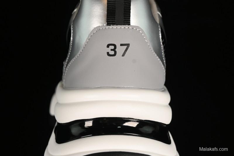 GG-CC Casual Running Shoes with Irregular Design - G23X4318B