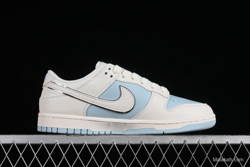 Nike SB Dunk Low LV Collaboration Anniversary Edition Premium Custom Low-Top Casual Sneakers - BB8766-209