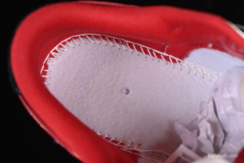 Nike SB Dunk Low Supreme Year of the Snake Limited Edition Red Black Snake Print Anniversary Custom Low-Top Casual Skate Shoes - XS1086-014