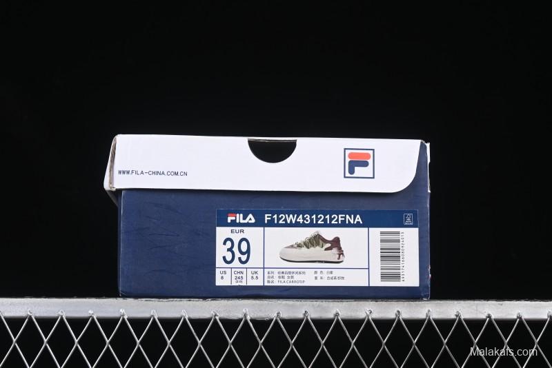 Fila Carrot 1.0 Casual Comfortable Slip-Resistant Cushioned耐磨萝卜鞋 - F12W431212FNA