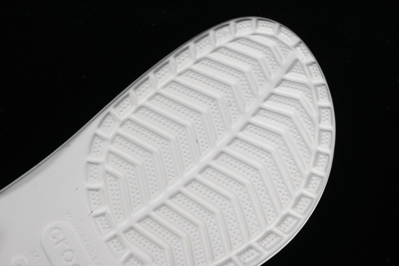 Crocs Crocband Platform Rainbow Comfortable Thick-Soled Clogs - B.D4