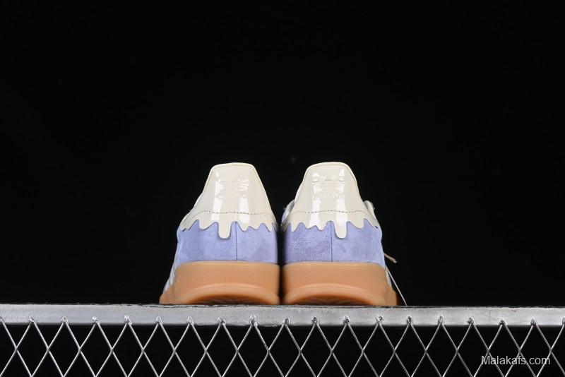 Adidas Originals Gazelle Indoor JR8029 Retro Casual Slip-Resistant Wear-Resistant Low-Top Skate Shoes