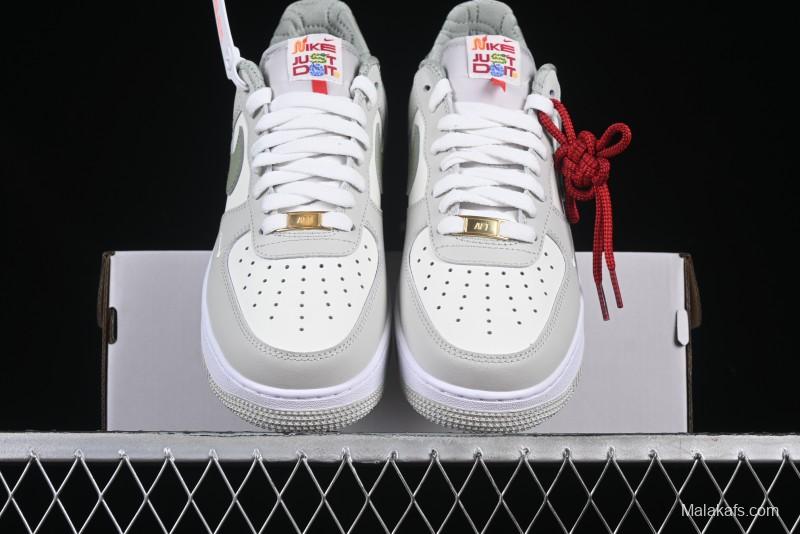 Nike Air Force 1 '07 Low Casual Sneakers with Full-Length Air Cushion - HV6000-131