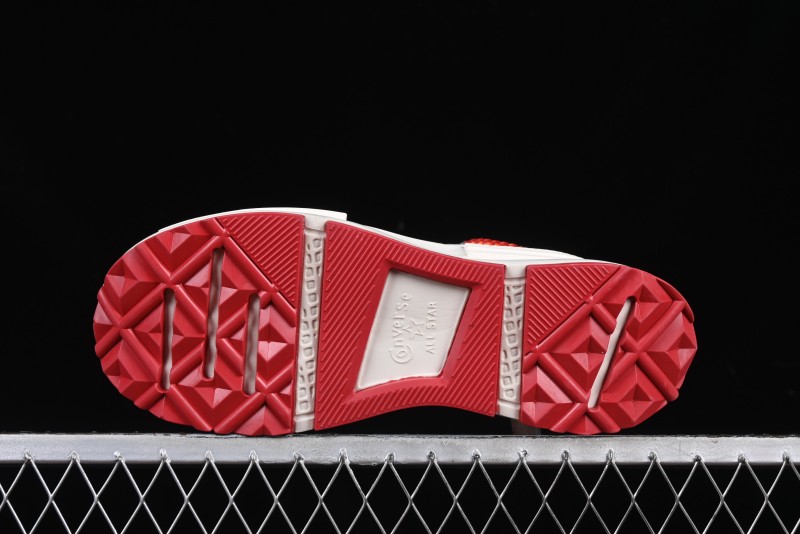 Converse Legacy Run Star Snake Year Limited Edition Platform Sneakers with Cushioned Sole - A13346C