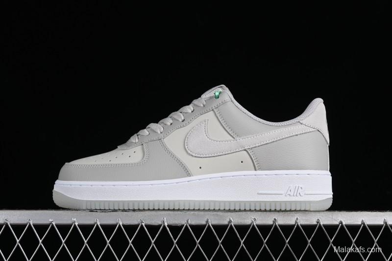 Nike Air Force 1 '07 Low Casual Sneakers with Full-Length Air Cushion - FN5832-001