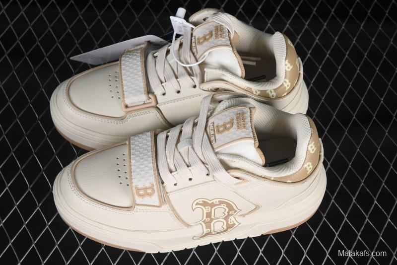 New York Yankees MLB Chunky Liner Lightweight Platform Sneakers with Hook and Loop Closure - 3ASXLMC4N43BGS