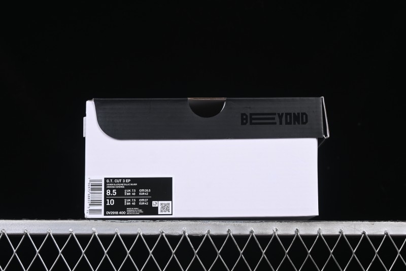Nike Air Zoom G.T. Cut 3 EP Basketball Shoes with Full-Length ZoomX Foam and Flywire Technology - DV2918-400