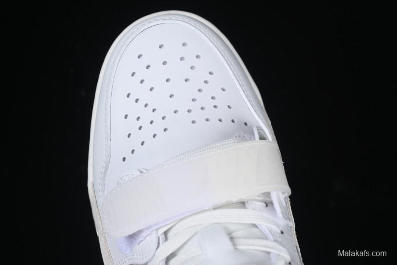 Nike Air Jordan Legacy 312 Low Sneakers with Strap Design - HF3182-100