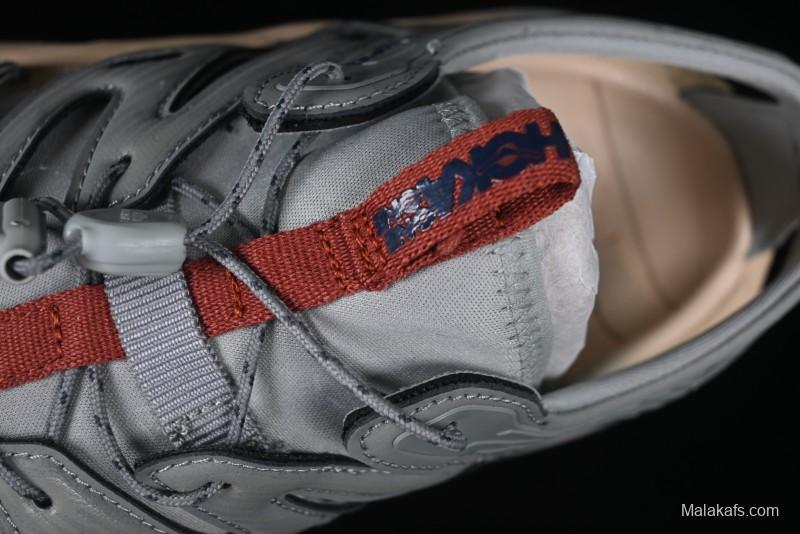 Hoka One One Hopara Outdoor Functional Mountain Sandals with Rugged Design - 1123112 LSSD