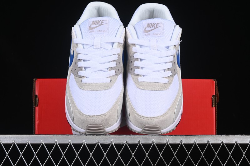 Nike Air Max 90 Retro Running Shoes with Air Cushion Technology - DM0029-110