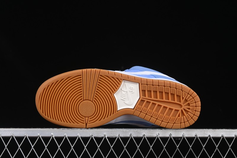 Nike SB Dunk Low Pro ISO University Blue Low-Top Skate Shoes - FJ1674-401