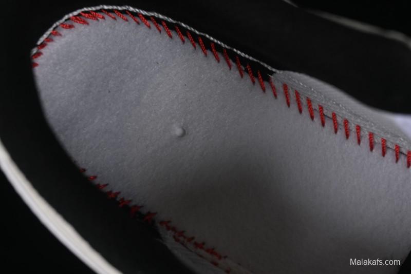 Nike Air Force 1 '07 Low Supreme Collaboration Beige Black Spliced Casual Sneakers with Strap - HH7518-056