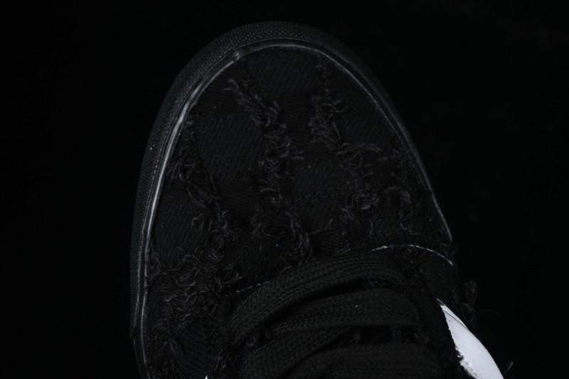 Vans Vault OG Era LX "Distressed Black" Premium Skate Sneakers