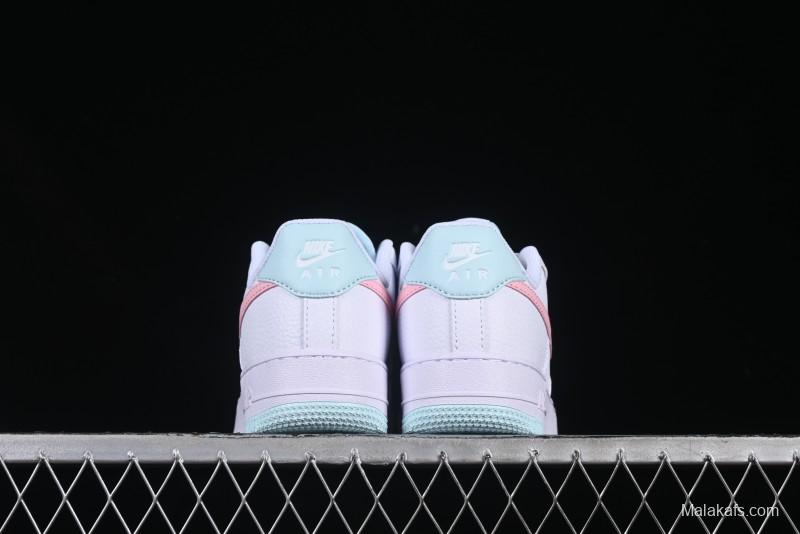Nike Air Force 1'07 Low Casual Sneakers with Full-Length Air Cushion - IH0640-161