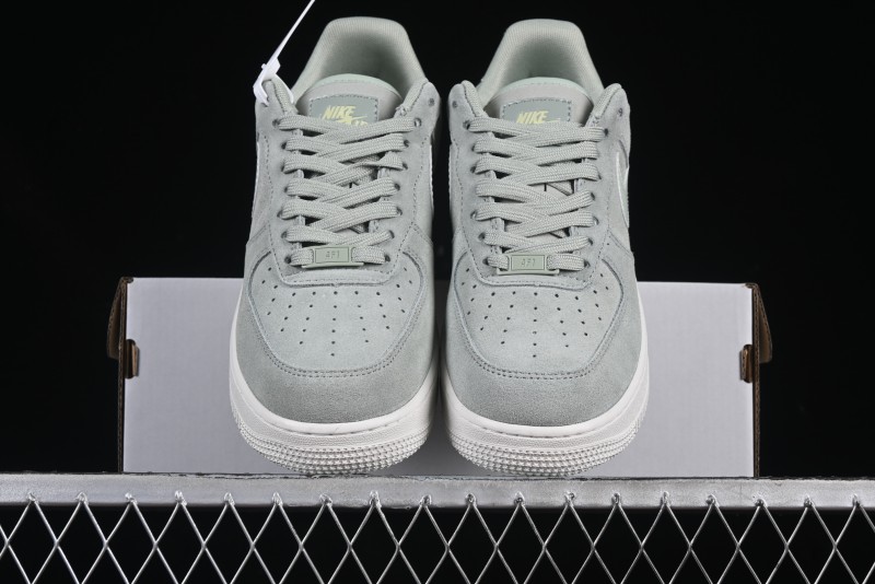 Nike Air Force 1'07 Low Casual Sneakers with Full-Length Air Cushion - HJ4401-300