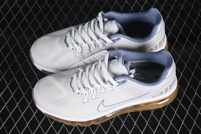 Nike Air Max 2013 Retro Breathable Mesh Running Shoes with Full-Length Max Air Cushion - HV4303-099