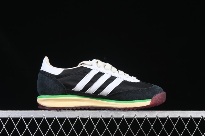 Adidas Samba x Bob Marley Limited Edition Sneakers - Retro Black with Rasta-Inspired Details