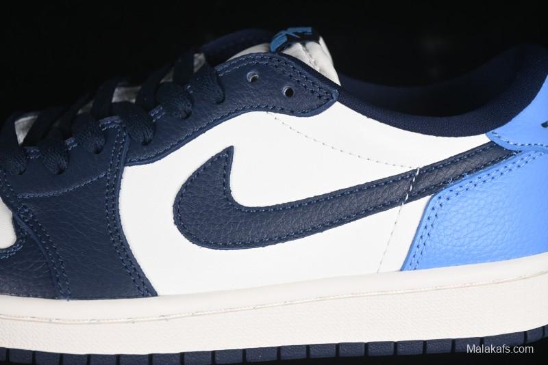 Nike Air Jordan 1 Low OG "Obsidian" Basketball Shoes - CZ0790-400