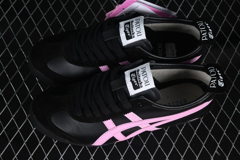 Onitsuka Tiger Mexico 66 Low-Top Leather Sneakers - 1183C380-001