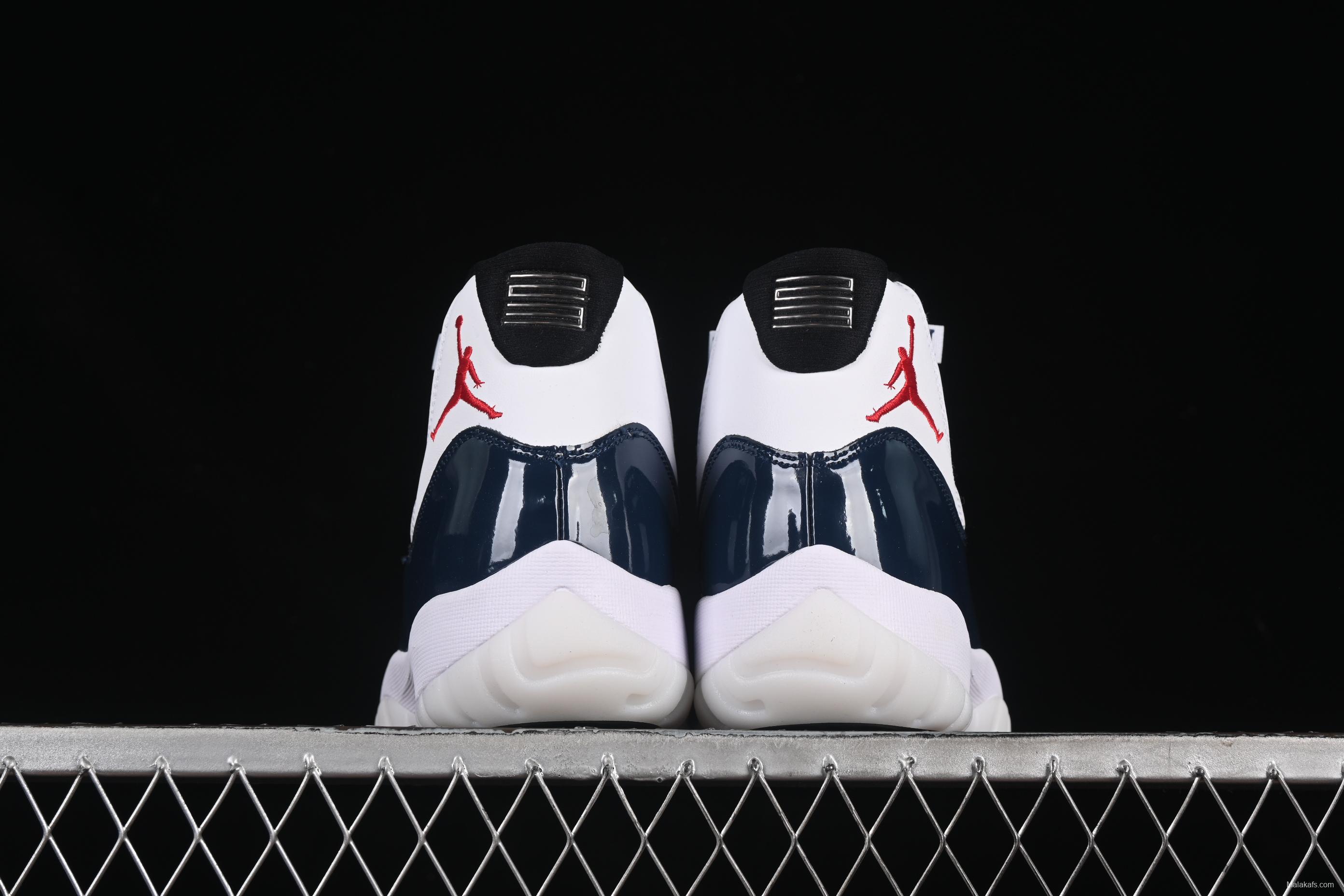 Nike Air Jordan 11 Retro Rare Air High Top Basketball Shoes Royal Blue - IH0296-400