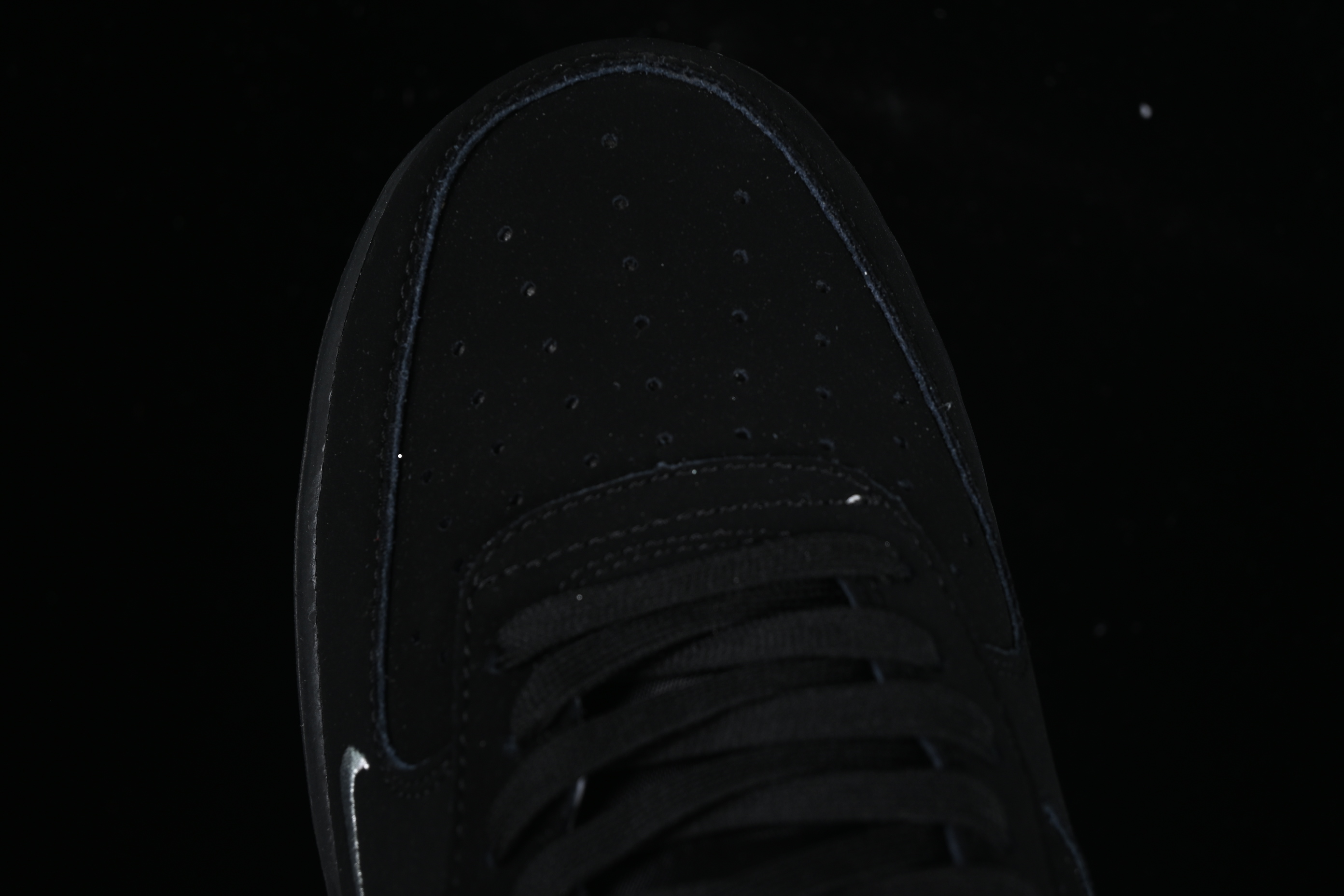 Nike Air Force 1 '07 Low Stussy Collaboration Silver Swoosh Starry Sky Casual Sneakers - DF0188-043
