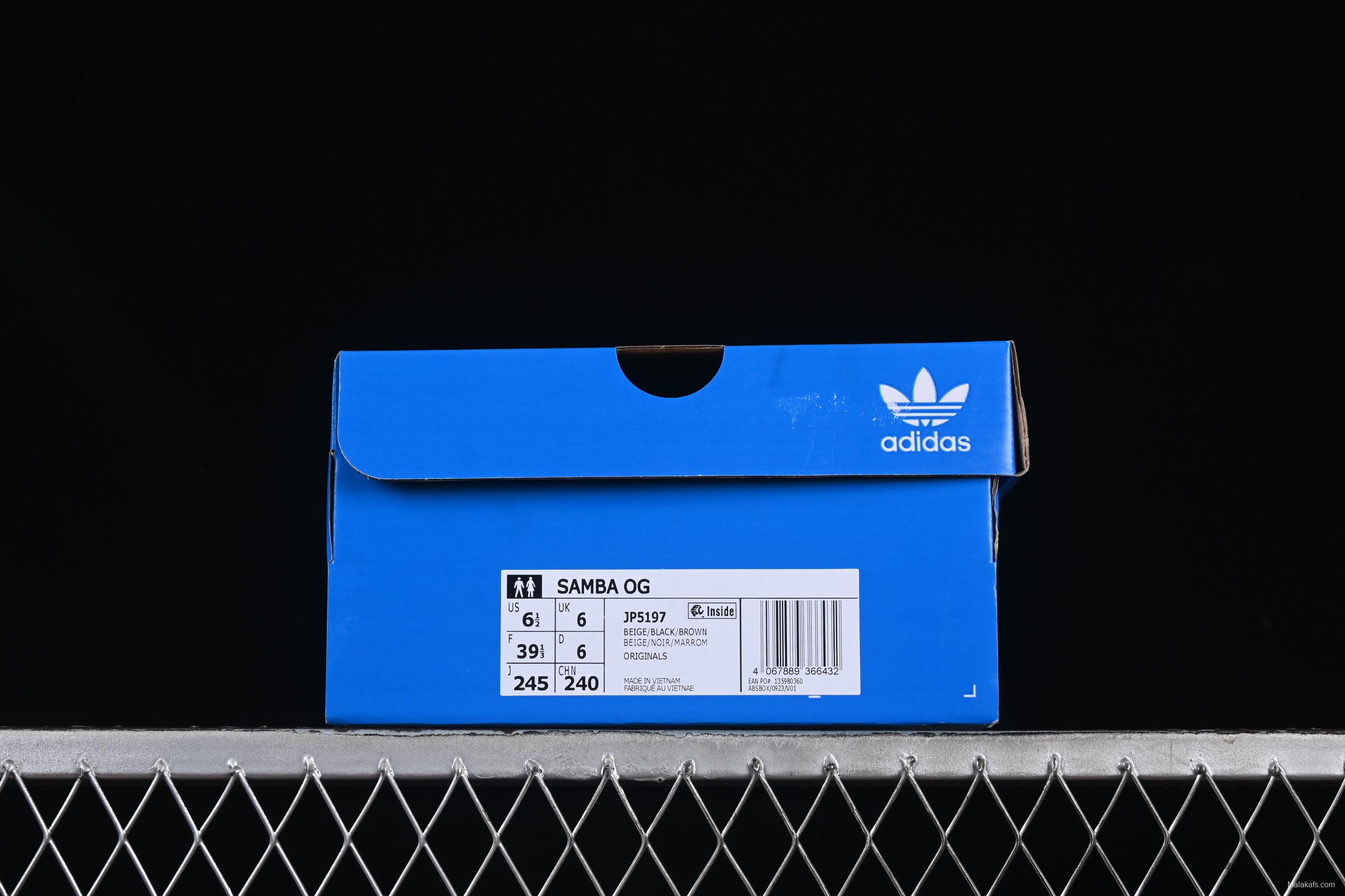 Adidas Samba OG Casual Sneakers - JP5197