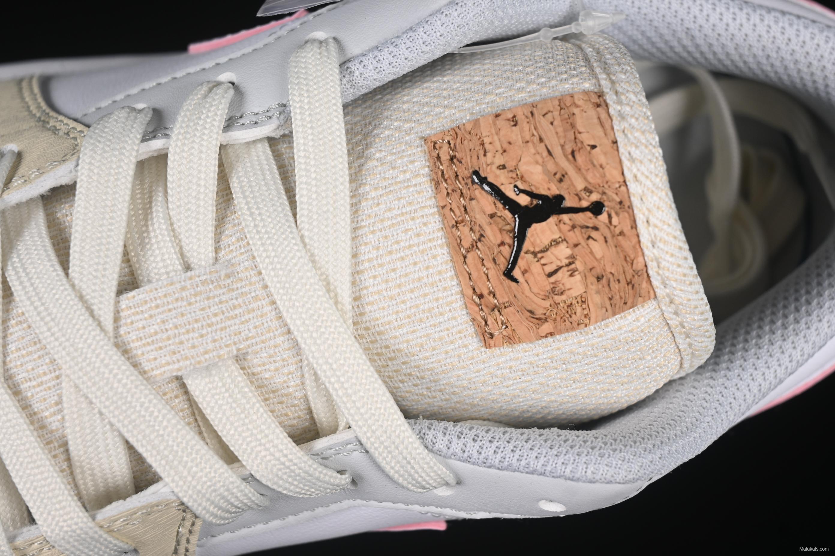 Nike Air Jordan 1 Low AJ1 Plant Embroidery Casual Sneakers - IB8861-151