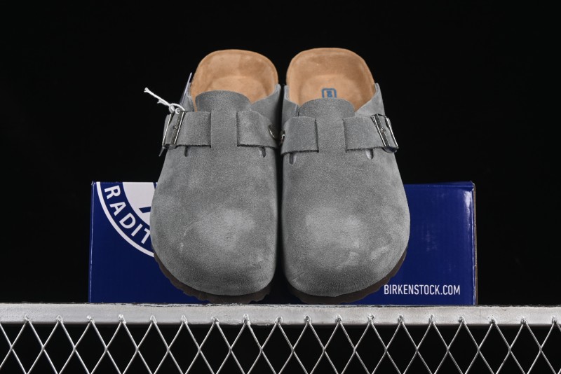 Birkenstock Arizona Soft Footbed Sandals with Suede Leather and Lambswool Lining - G.D4