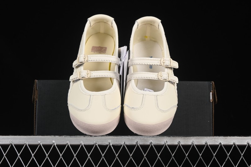 Onitsuka Tiger Mexico 66 Tgrs Mary Jane Low-Top Casual Summer Sandals - 1182A660-752