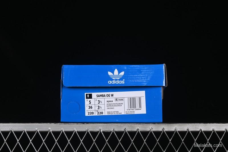 Adidas Samba OG Casual Sneakers - JQ2616
