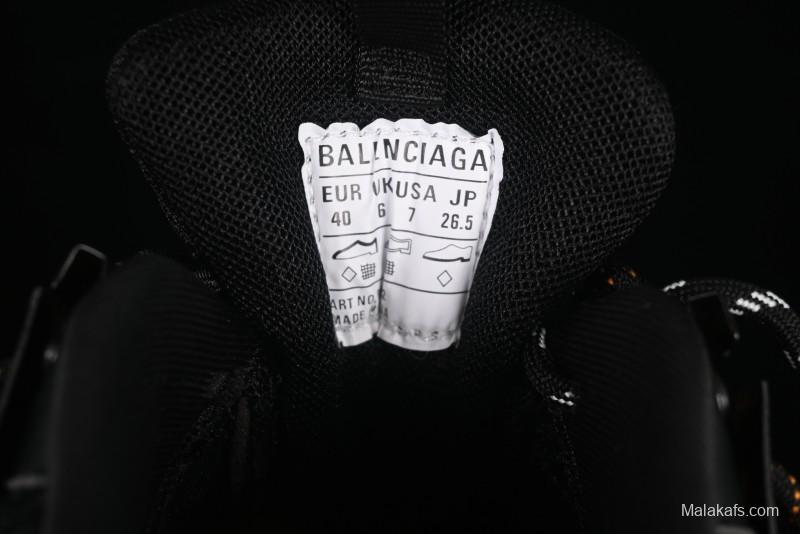 Balenciaga Track Sneaker Tess with Transparent Heel Strap - WTRHK1000